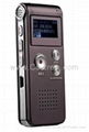 Hot Sell 8G MP3 Digital Voice Recorder (Wine Red) 3