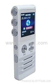 8GB Digital Voice Recorder with MP3 Player Function  2