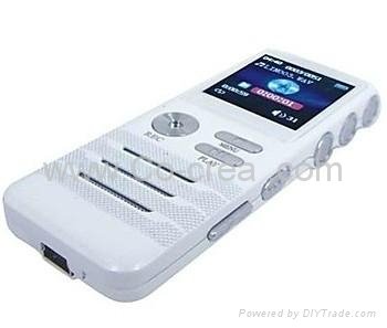 8GB Digital Voice Recorder with MP3 Player Function  3