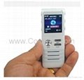 8GB Digital Voice Recorder with MP3 Player Function  4