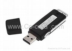 8GB USB Pen Flash Drive Digital Audio Voice Recorder 70 Hours Recording. Voice P