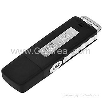 8GB USB Pen Flash Drive Digital Audio Voice Recorder 70 Hours Recording. Voice P 2