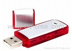 High quality hot sell USB disk with voice recorder 8gb 