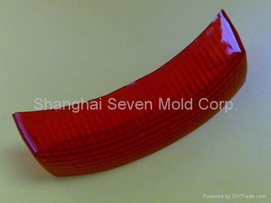 plastic injection molding light cover