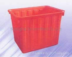 big plastic container