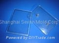 transparent plastic case