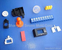 Plastic injection molding service in Shanghai, China