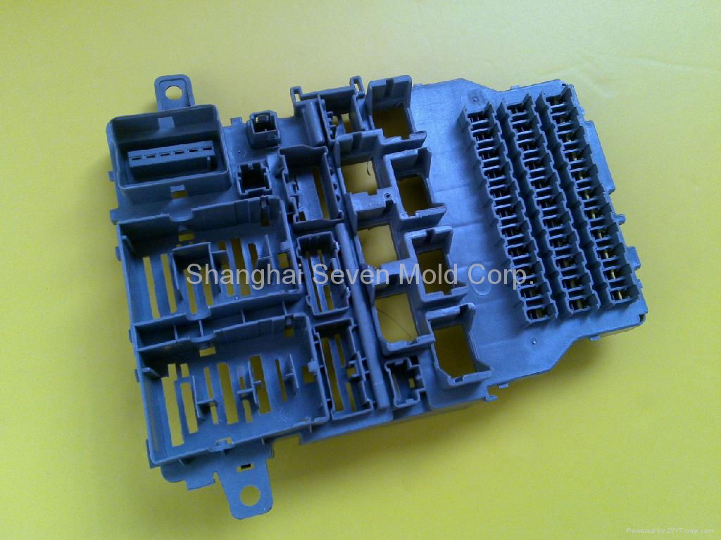 injected molding part