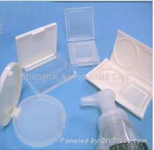 injection molded plastic