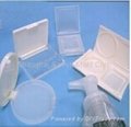 injection molded plastic