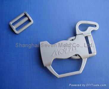 plastic molding buckle