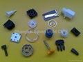plastic injection moulding molded part