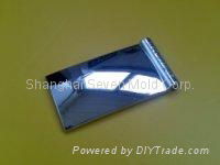 plated plastic part