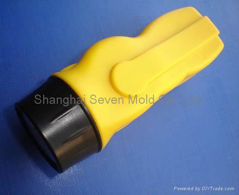 plastic cover for flashlight