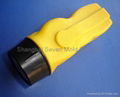 plastic cover for flashlight