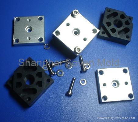 plastic and metal stamped moulding parts