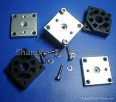 plastic and metal stamped moulding parts