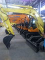 china cheap mini excavator  1