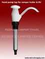 Hand pump tap for camper trailer & RV 1