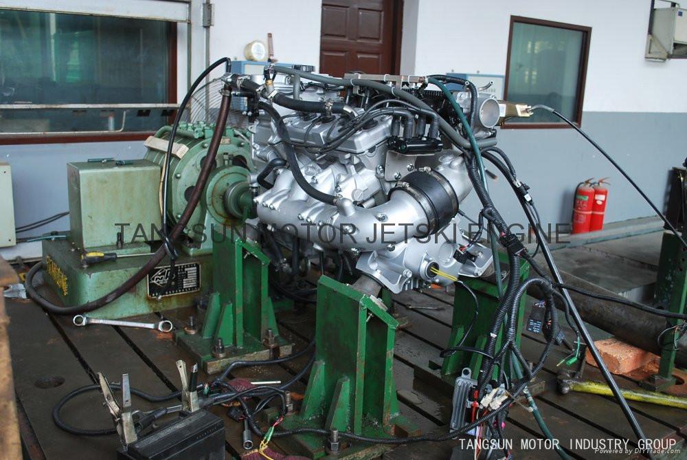 WAVERUNNER 1100CC EFI ENGINE. VX110 ENGINE OEM (China Manufacturer