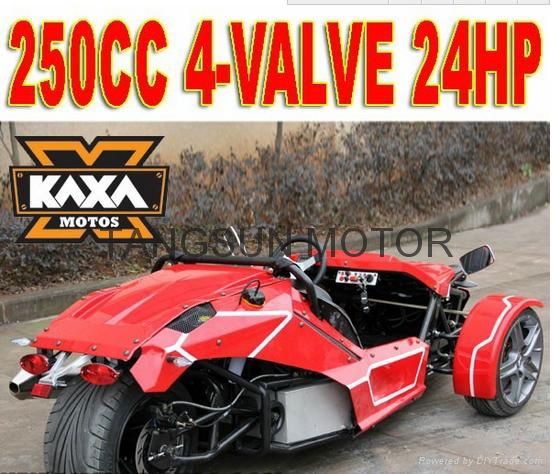 250cc Reverse Trike 3