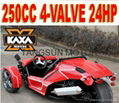 250cc Reverse Trike 4