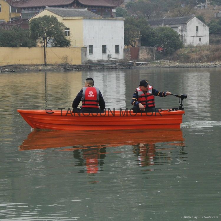 PE Boats Lake Cheap Plastic Bass Fishing Boat - PE BOATS ...