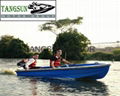 CE approved FRP wholesale canoes 6