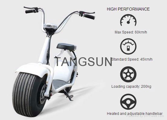 UL certified hoverboard Harley electric motorcycle eec electric scooters  3