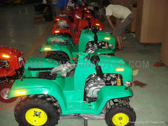 110CC MINI TRACTOR ;ATV;UTV. 3