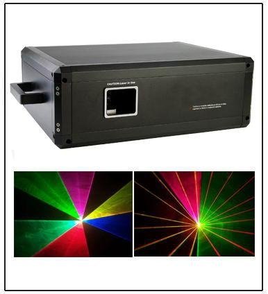 1000mW Full color laser light