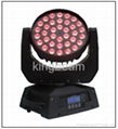 36*10W Quad LED moving head wash 1