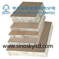 block board,MDF,keruing face blockboard 2