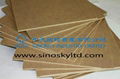 block board,MDF,keruing face blockboard 5