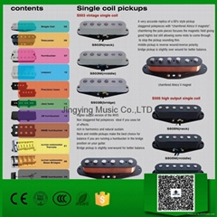 Guitar Pickups, Single Coil Pickups