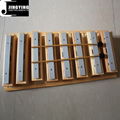 8 tone xylophone bars,sound brick,percussion instruments