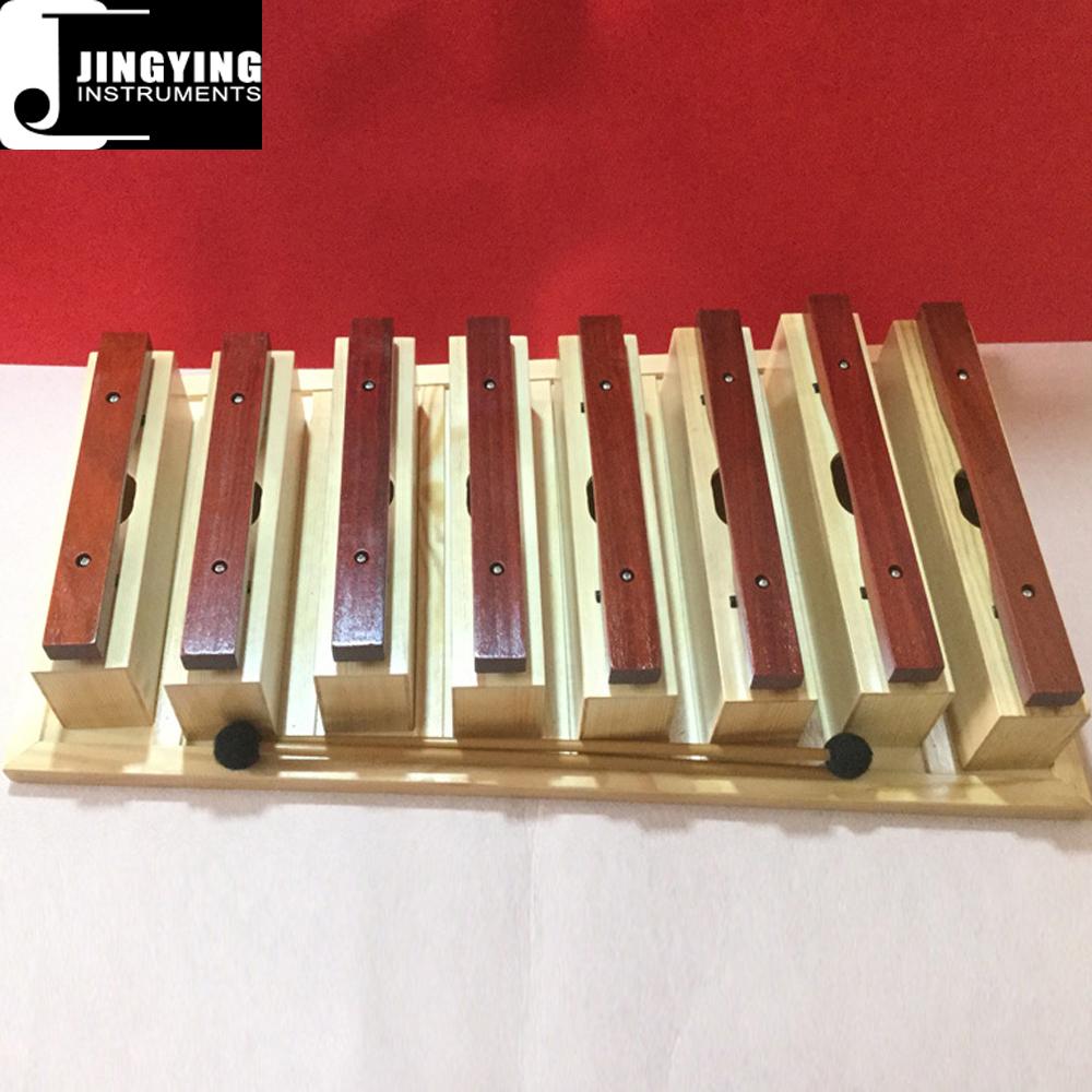 8 Tone Red Wood Xylophone Bars,Sound Brick JYYZ8YHM Custom (China Manufacturer) Musical
