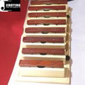 8 Tone Red Wood Xylophone Bars,Sound Brick