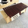 13 Tone Red Wood Box Body Soprano&Alto&Bass Xylophone