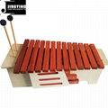 13 Tone Red Wood Box Body Soprano&Alto&Bass Xylophone