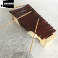 13 Tone Red Wood Box Body Soprano&Alto&Bass Xylophone