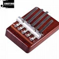 5 Tone Red Wood Mbira/Likembe/Sanza/Thumb Piano