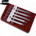 5 Tone Red Wood Mbira/Likembe/Sanza/Thumb Piano