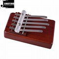 5 Tone Red Wood Mbira/Likembe/Sanza/Thumb Piano