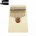 10 Tone Spruce or Pine or Red Wood Mbira