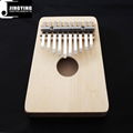 10 Tone Spruce or Pine or Red Wood Mbira