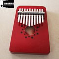 10 Tone Spruce or Pine or Red Wood Mbira