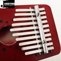 10 Tone Spruce or Pine or Red Wood Mbira