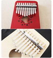 10 Tone Spruce or Pine or Red Wood Mbira