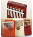 10 Tone Spruce or Pine or Red Wood Mbira